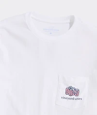 Overboard Short-Sleeve Pocket Tee