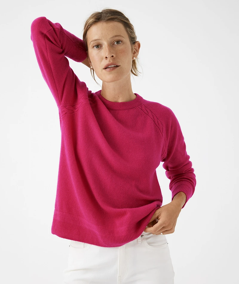 Seaspun Cashmere Rib Sweater