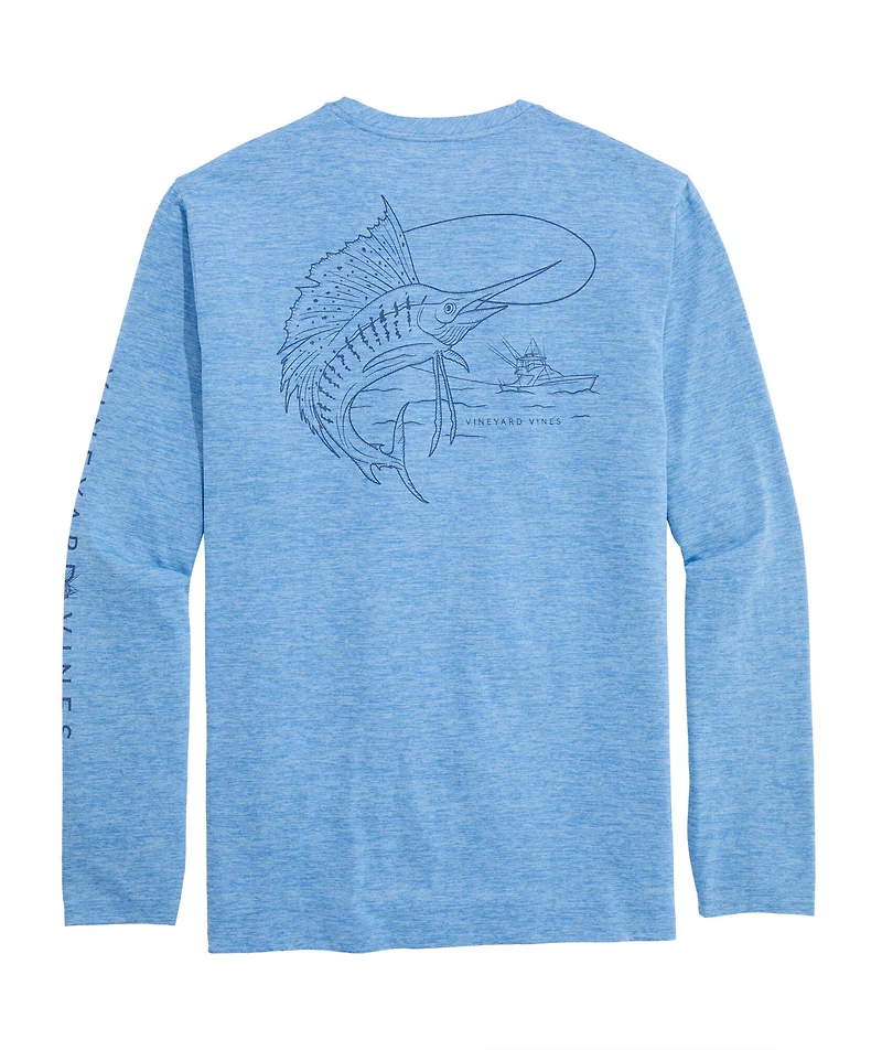OUTLET Sailfish Long-Sleeve Performance Tee