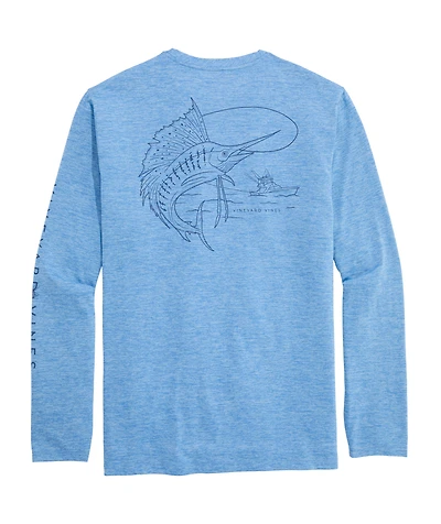 OUTLET Sailfish Long-Sleeve Performance Tee