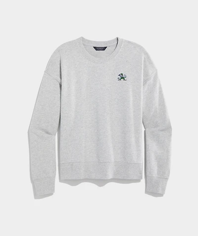 Women's University Of Notre Dame Crewneck Sweatshirt