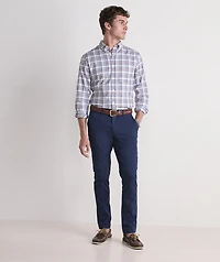 Monomoy Tattersall Oxford Shirt