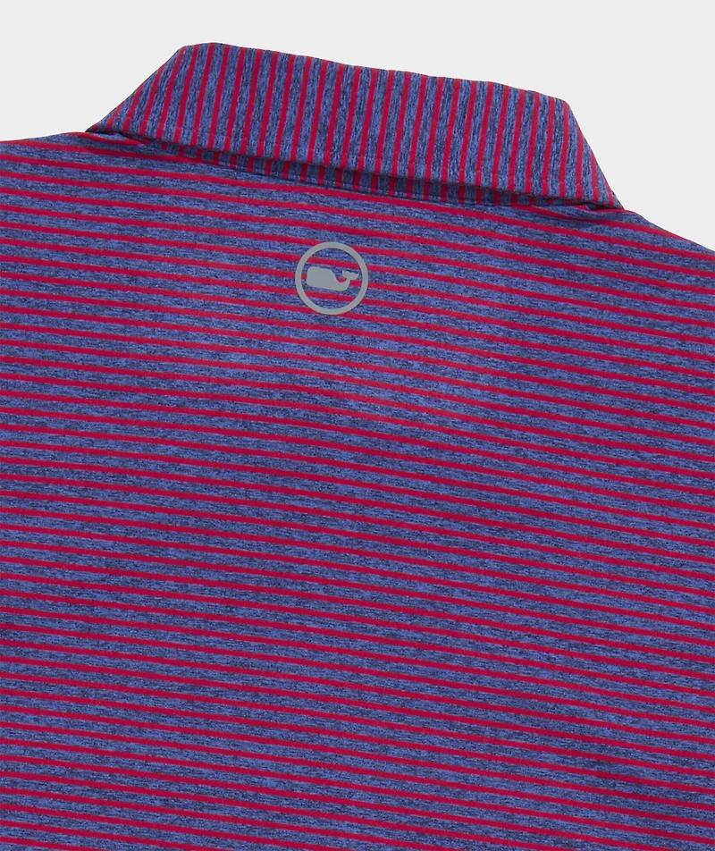 Bradley Stripe Sankaty Performance Polo
