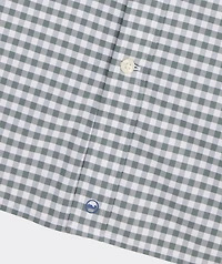 Skysail Gingham Performance Cotton Shirt
