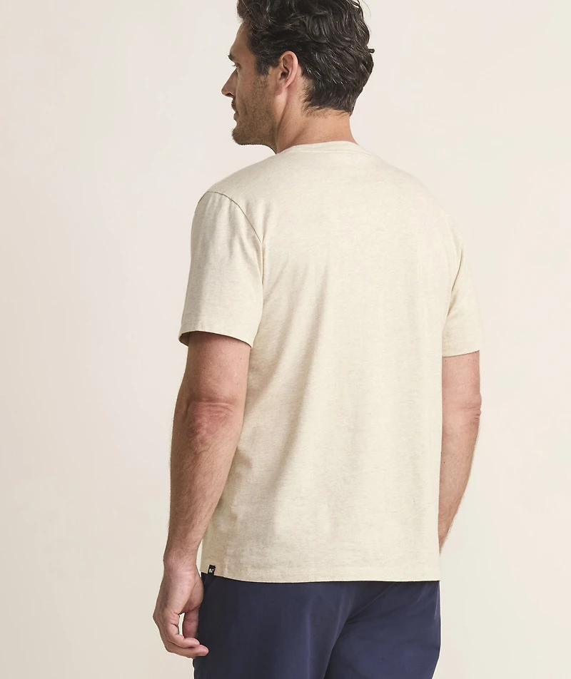 Surf Short-Sleeve Pocket Tee