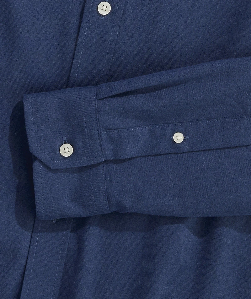 Huntington Heathered Solid Tech Twill Shirt