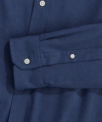 Huntington Heathered Solid Tech Twill Shirt