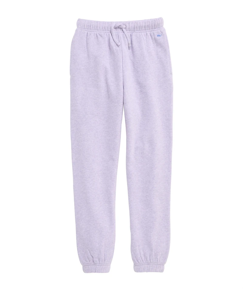 OUTLET Kids' Sparkle Brushed Terry Jogger