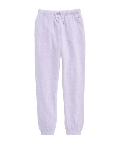 OUTLET Kids' Sparkle Brushed Terry Jogger