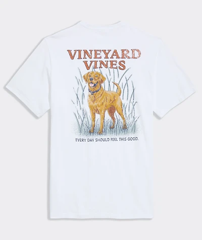Painted Pointer Short-Sleeve Pocket Tee