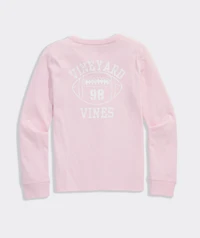 Girls' VV 98 Football Long-Sleeve Pocket Tee