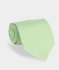Vineyard Seersucker Silk Tie