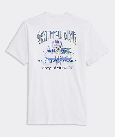 Grateful Dead x vineyard vines Dancin' Bearfoot Short-Sleeve Pocket Tee