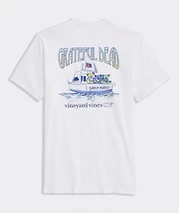 Grateful Dead x vineyard vines Dancin' Bearfoot Short-Sleeve Pocket Tee