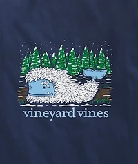 OUTLET Kids' Yeti Whale Long-Sleeve Pocket Tee