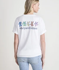 Grateful Dead x vineyard vines Dancing Bears Short-Sleeve Pocket Tee