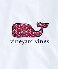 OUTLET Holiday Whales Whale Long-Sleeve Pocket Tee
