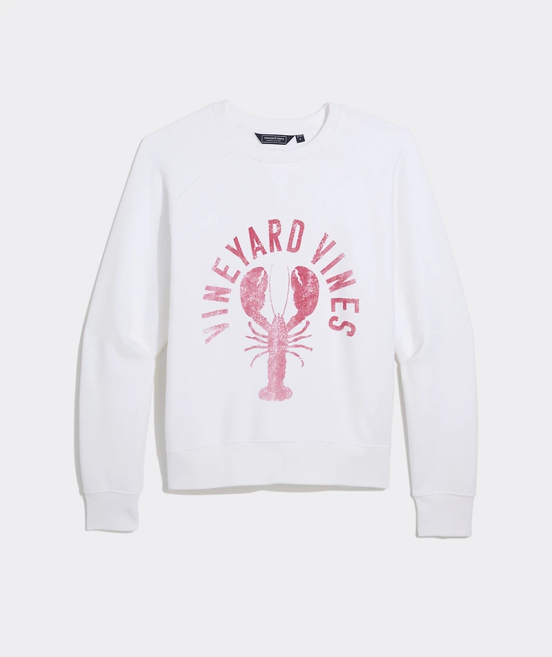 Lobster Surf Terry Sweatshirt