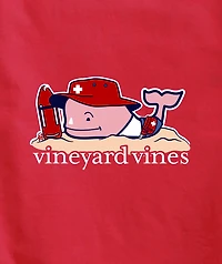 OUTLET Kids' Lifeguard Whale Short-Sleeve Pocket Tee