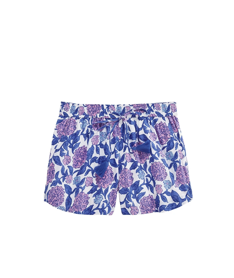 OUTLET Women's Printed Pull-On Shorts