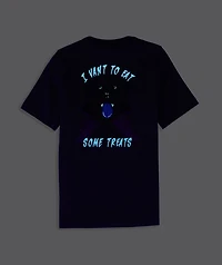 Boys' Glow-In-The-Dark I Vant Treats Dog Short-Sleeve Pocket Tee