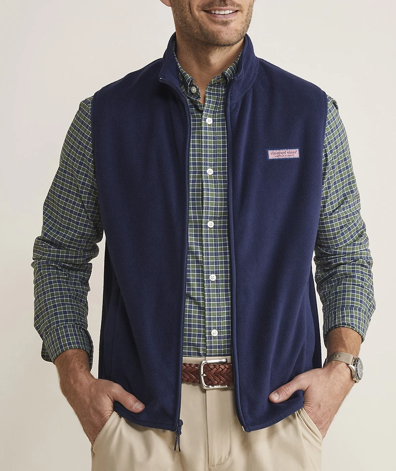 Harbor Fleece Vest