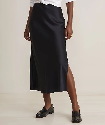 Silky Slip Skirt