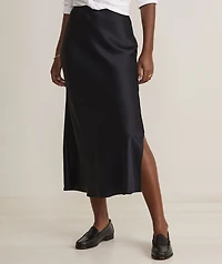 Silky Slip Skirt