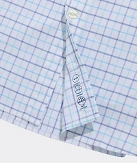 Moorings Tattersall Performance Cotton Shirt