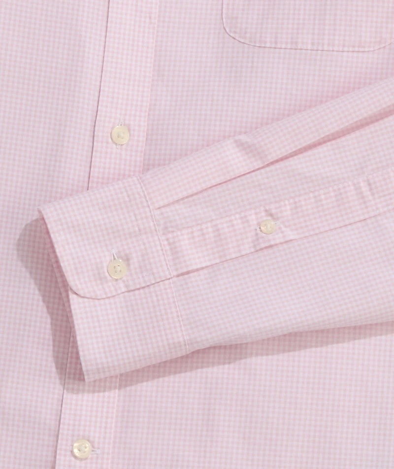 Anegada Gingham Perfect Wash Poplin Shirt