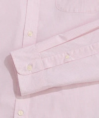 Anegada Gingham Perfect Wash Poplin Shirt