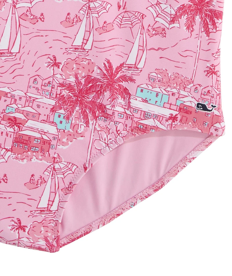 OUTLET Women's Bermuda Scenic One-Piece
