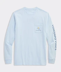 Brew Ski Time Long-Sleeve Pocket Tee