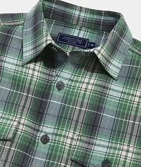 Wickham Plaid Twill Utility Shirt