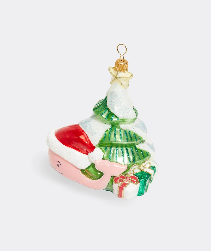 Whale & Tree Ornament
