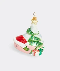 Whale & Tree Ornament