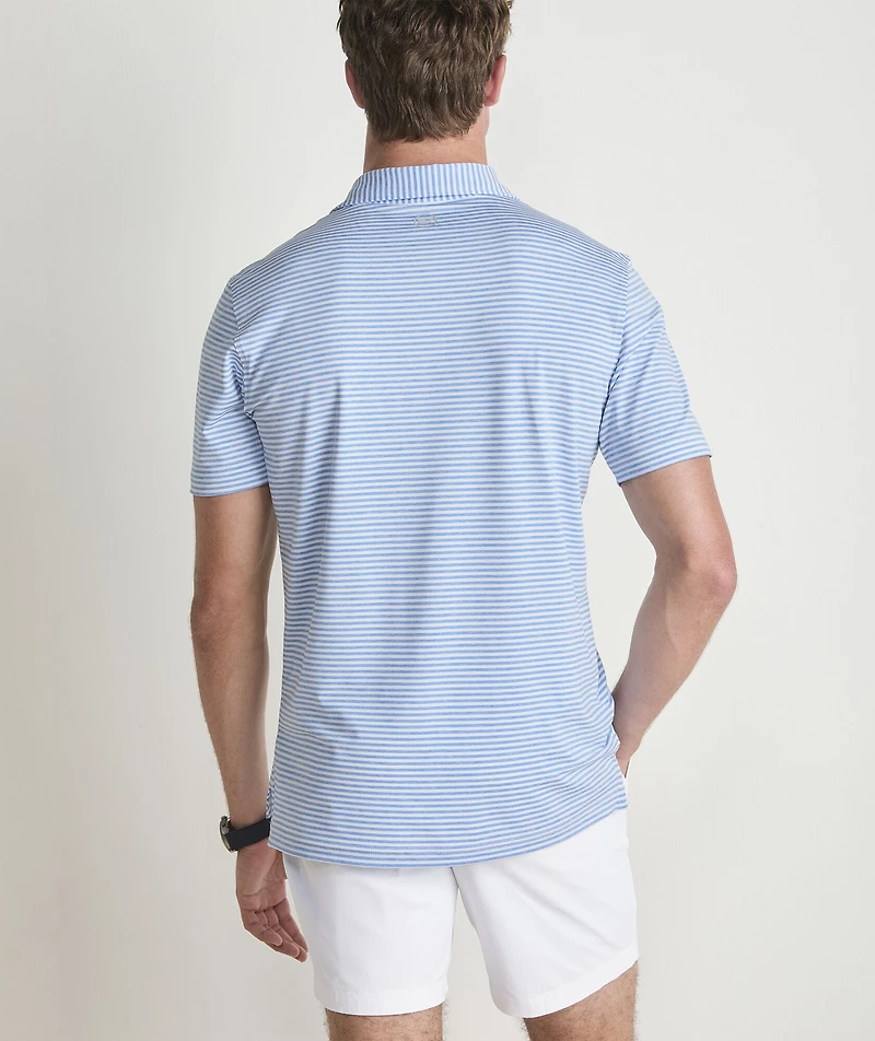 Heathered Winstead Sankaty Performance Polo