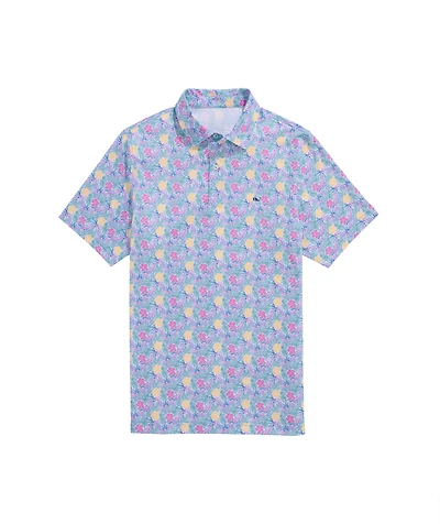 OUTLET Gulf Tropical Performance Polo