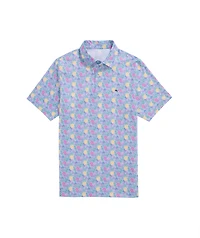 OUTLET Gulf Tropical Performance Polo
