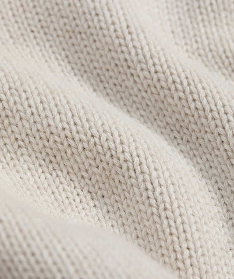 Cotton Crewneck Sweater