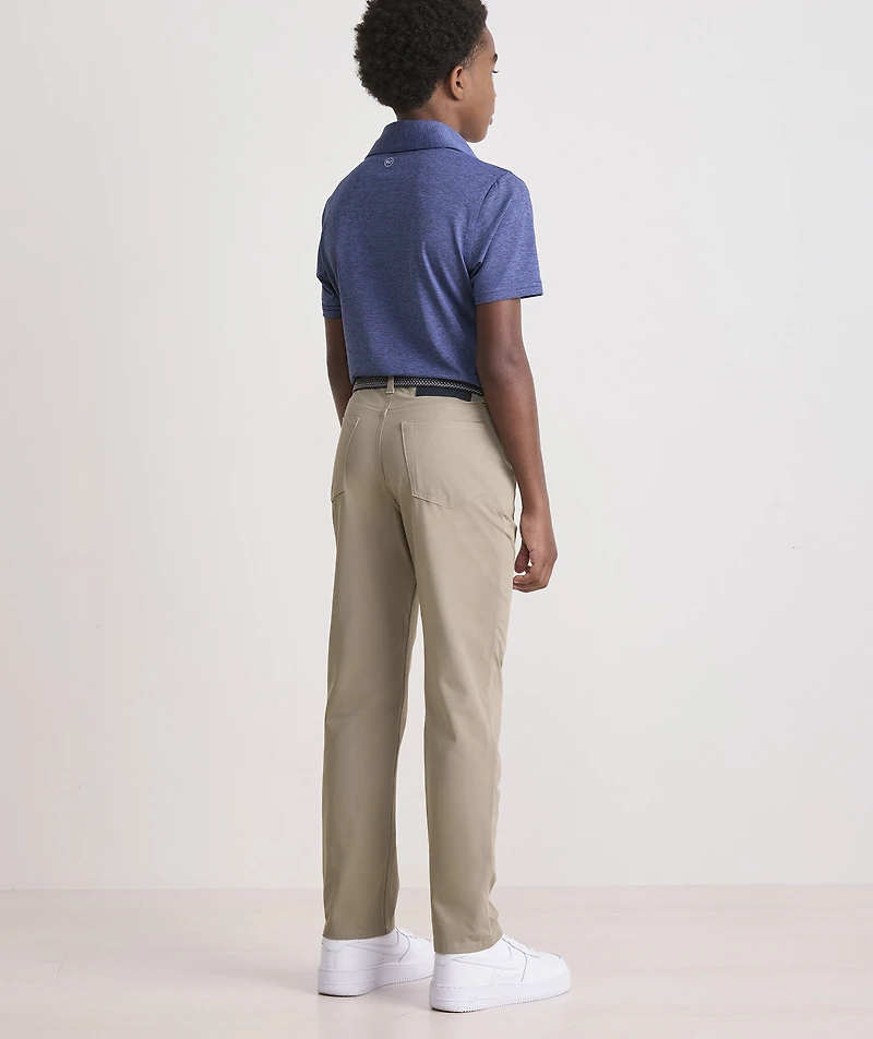 Boys' Performance On-The-Go 5-Pocket Pants