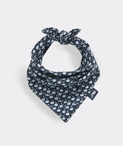 Whale Pumpkin Patch Bandana