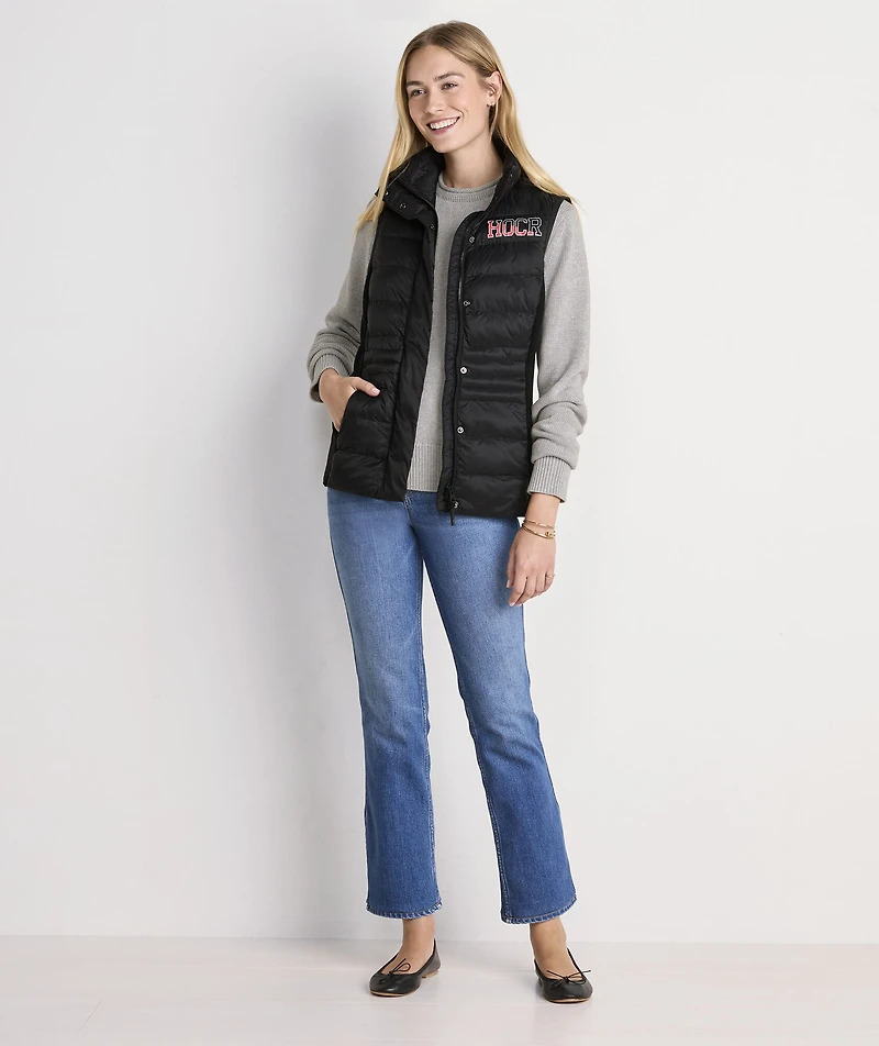 Head Of The Charles® Women's Hybrid Mixed Media Vest