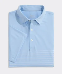 Breton Stripe Palmero Performance Polo