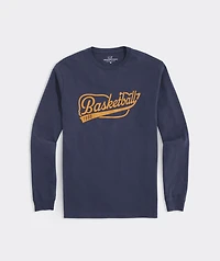 OUTLET Varsity Basketball Whale Long-Sleeve Tee