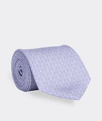 Simple Sailboat Silk Tie