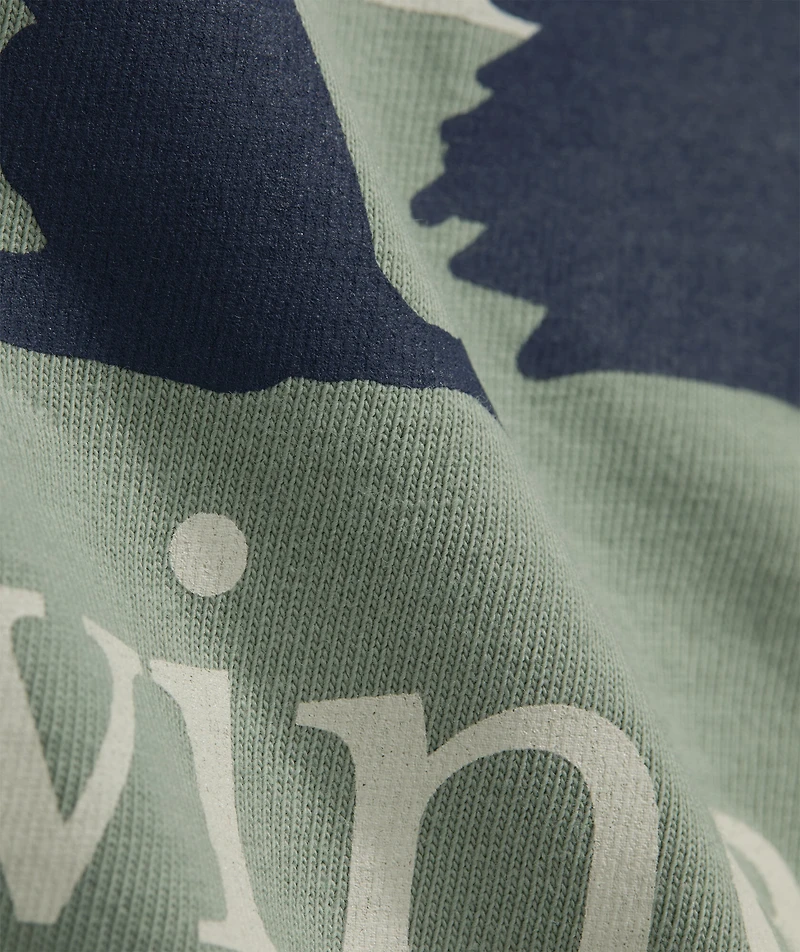 Mountain Dog Long-Sleeve Pocket Tee