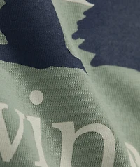 Mountain Dog Long-Sleeve Pocket Tee