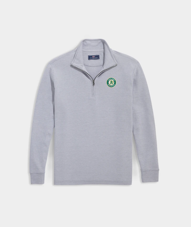 Oakland Athletics Saltwater Quarter-Zip