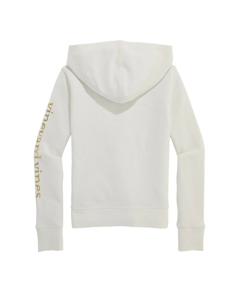 OUTLET Girls' Chenille Patch Hoodie